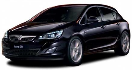 Vauxhall Astra Exclusiv Personal Car Leasing Deals and Business contract Hire Offers